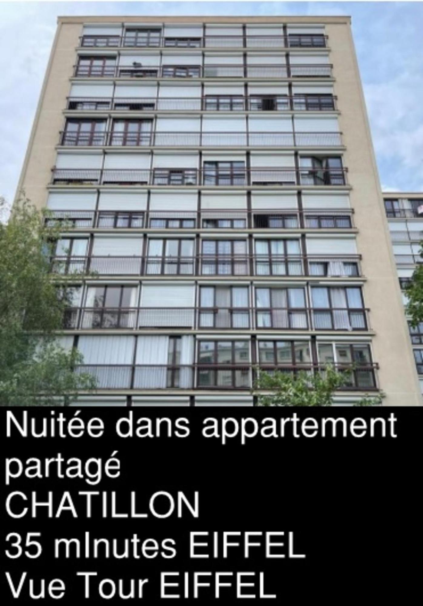 Eiffel Citea Access Dayroom Espace Paris Sans Nuitee Et Chambre Partagee Chatillon Nuitee -- Repos Journee Ou Espace Travail 8-19H Proche Tour Eiffel Ou Usage Bureau A L'Heure En Journee -- Nuitee Chatillon Avenue Paris Exterior foto
